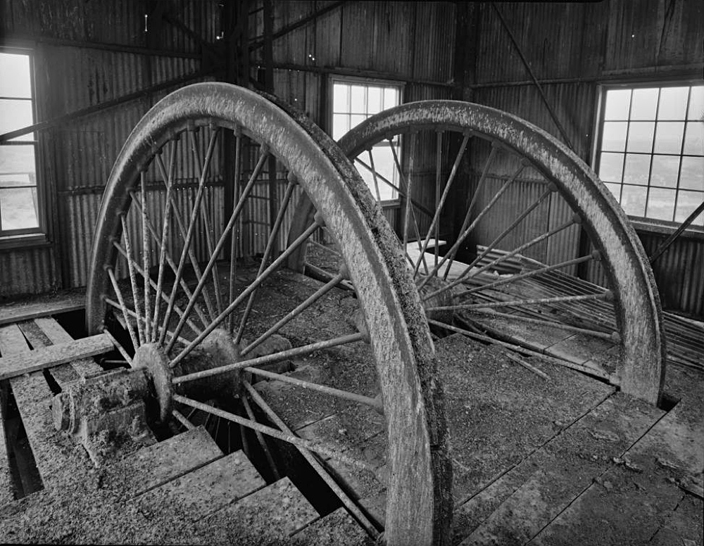The Sheaves of the Quincy No.2 Rockhouse The Sheaves of the Quincy No.2 Rockhouse