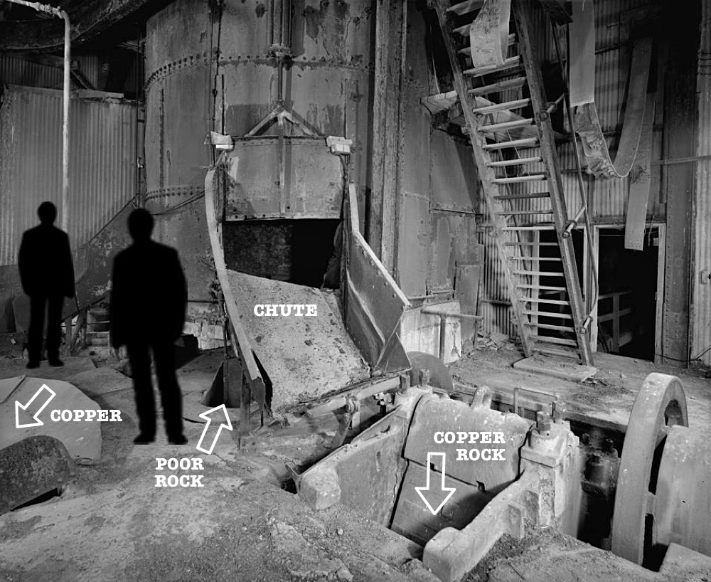 The Crushers at the Quincy No.2 Rockhouse The Crushers at the Quincy No.2 Rockhouse