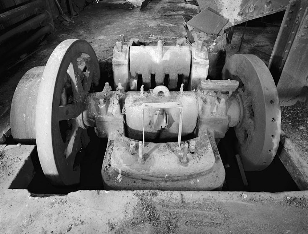 Close Up of Rock Crushers at Quincy No.2 Rockhouse Close Up of Rock Crushers at Quincy No.2 Rockhouse