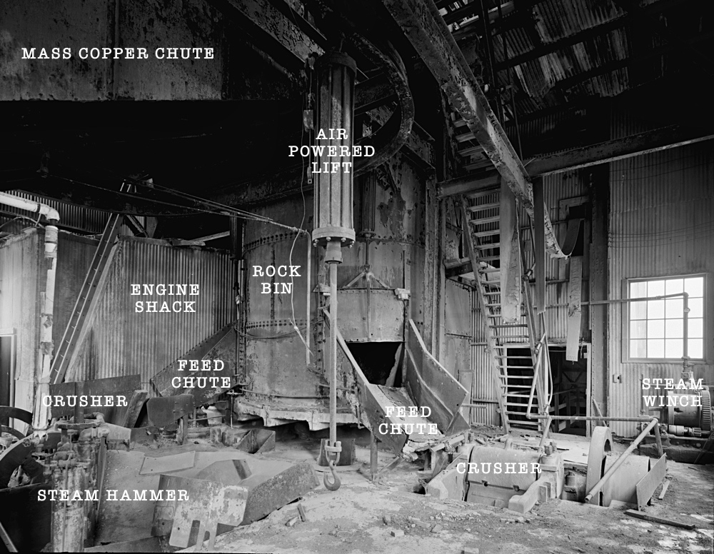 The Rockhouse Floor of the Quincy No.2 The Rockhouse Floor of the Quincy No.2