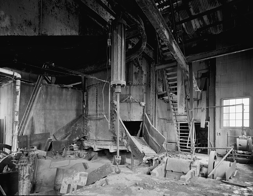 The Rockhouse Floor of the Quincy No.2 The Rockhouse Floor of the Quincy No.2