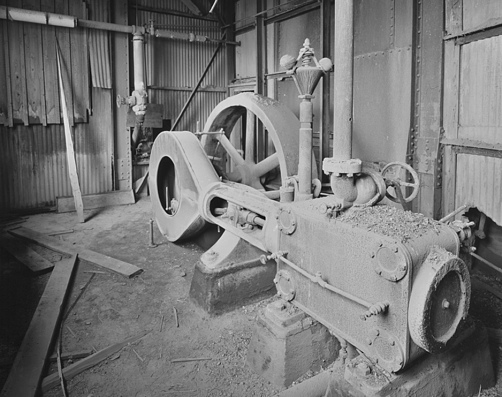The Quincy No.2 Rockhouse's Steam Engine The Quincy No.2 Rockhouse's Steam Engine