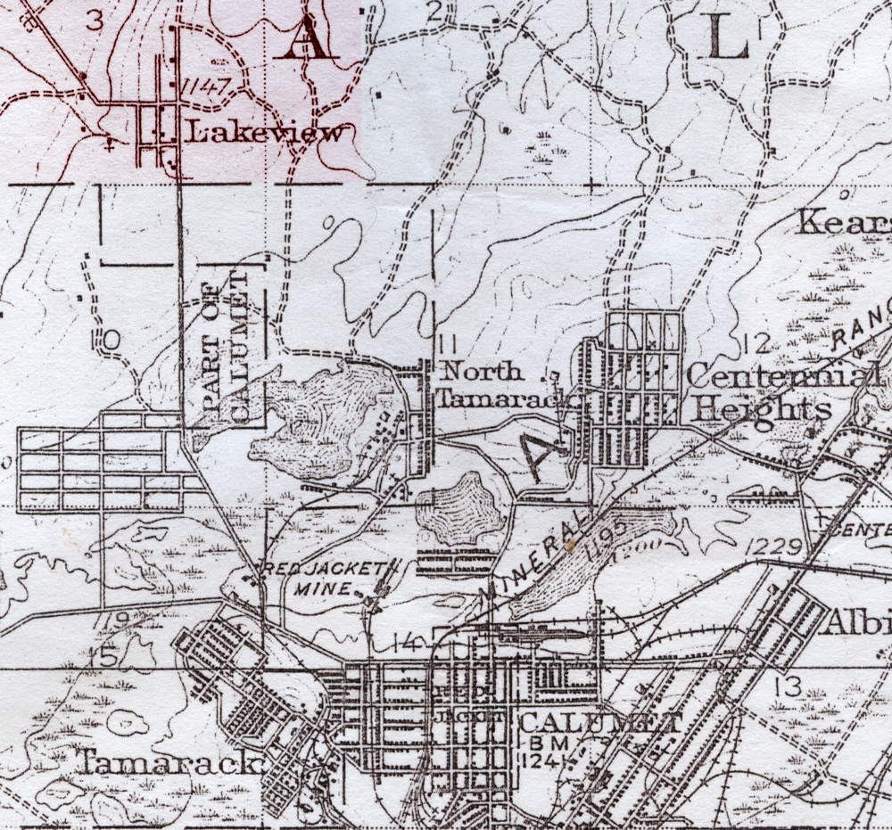 The Calumet Metropolis ca 1917 The Calumet Metropolis ca 1917