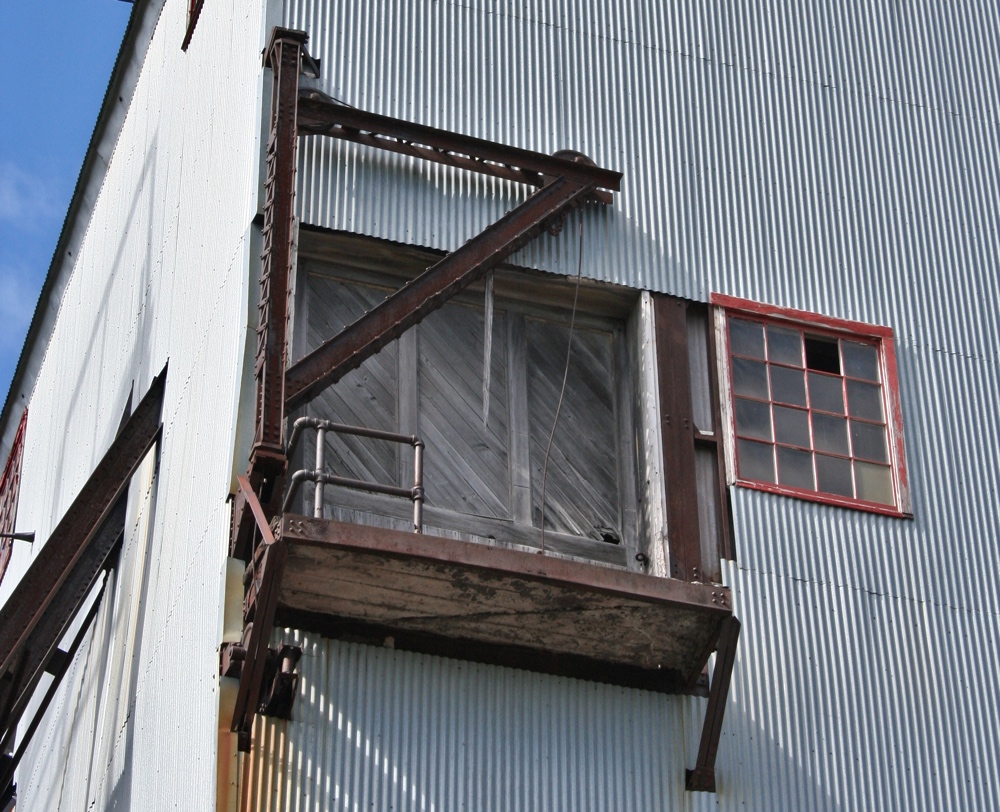 The Mass Copper Derrick at the Quincy No.2 Rockhouse The Mass Copper Derrick at the Quincy No.2 Rockhouse
