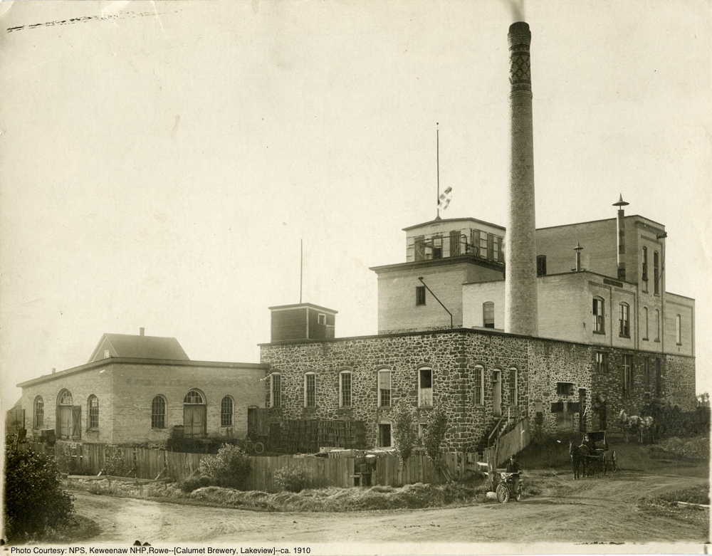 The New Calumet Brewery The New Calumet Brewery