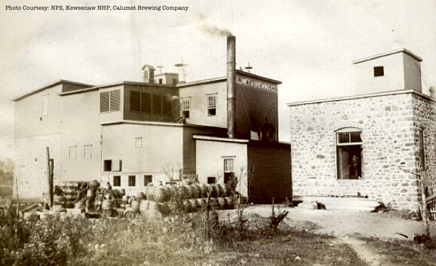 The First Calumet Brewery The First Calumet Brewery